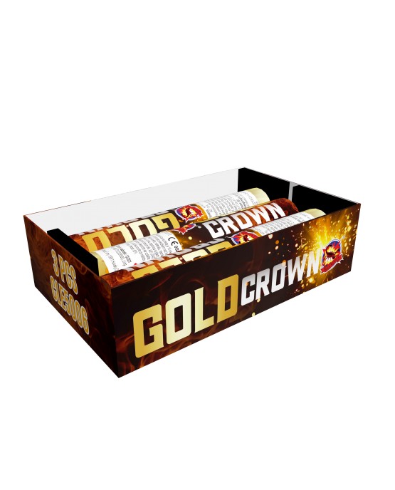 GOLD CROWN 3db/cs